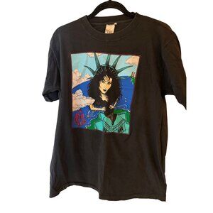 Cher Womens Tee Size L Live Paramount Theatre New York 1992 Concert Vintage Rare